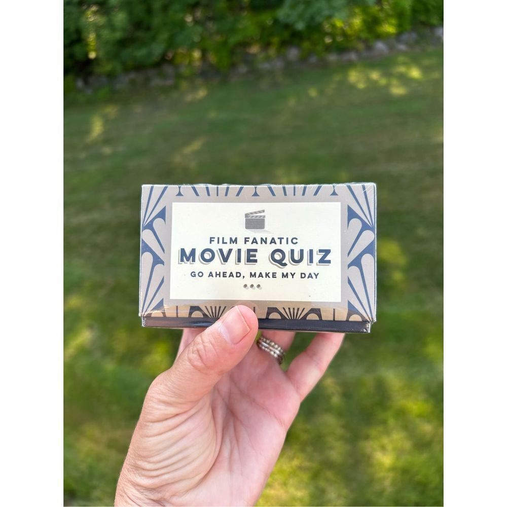 🌼5for$25🌼 Bell & Curfew Film Fanatic Movie Quiz/General Knowledge Quiz Pack